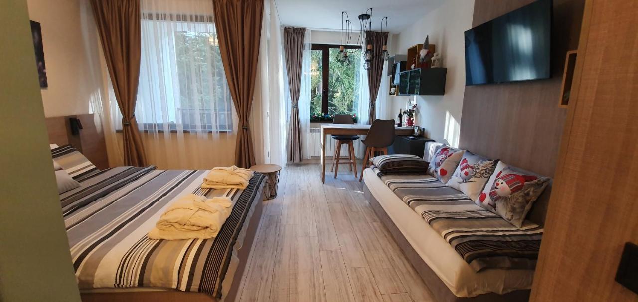 Fox Boutique Apartment Borovets Gardens Zewnętrze zdjęcie