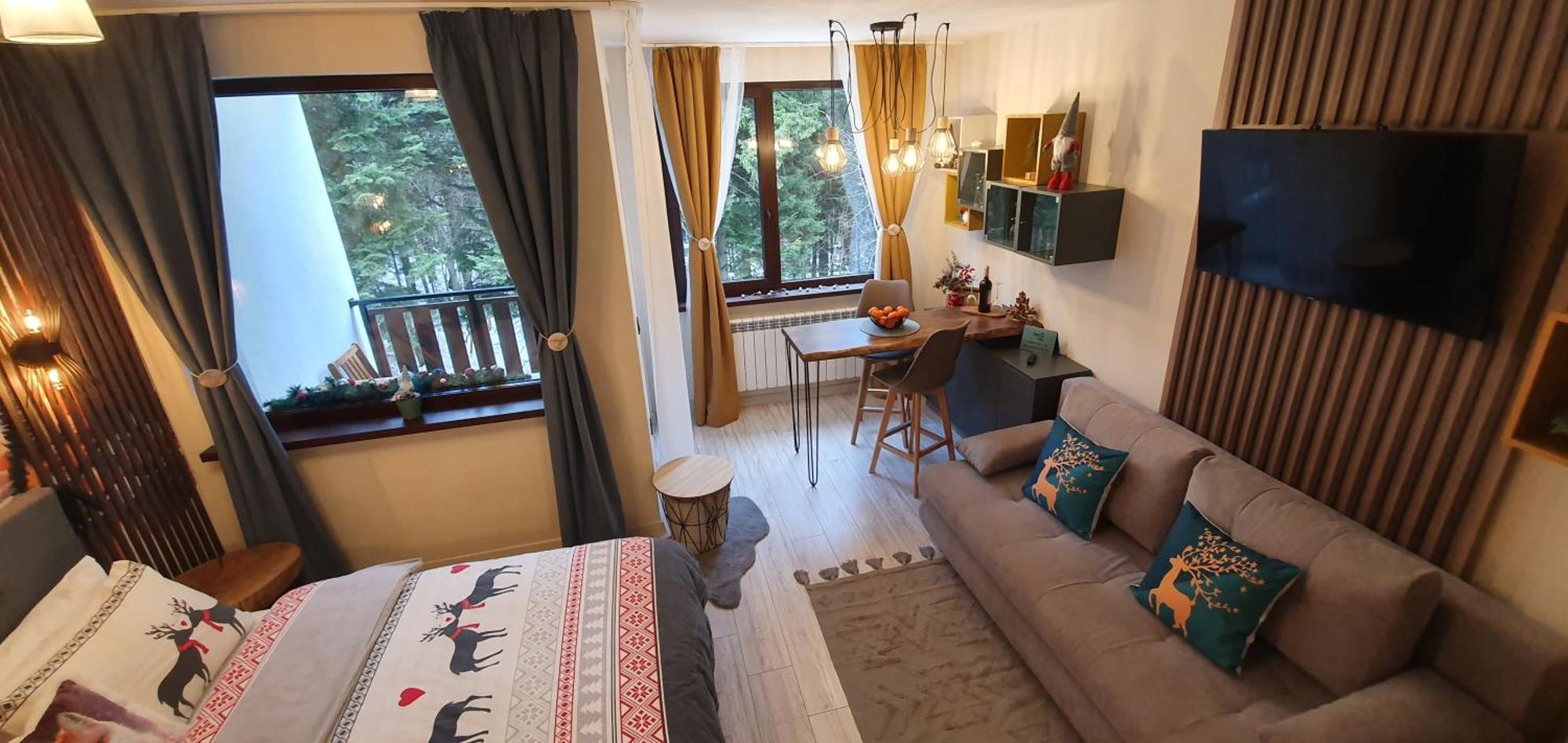 Fox Boutique Apartment Borovets Gardens Zewnętrze zdjęcie
