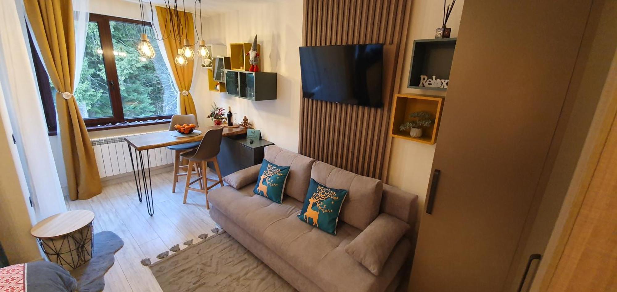 Fox Boutique Apartment Borovets Gardens Zewnętrze zdjęcie