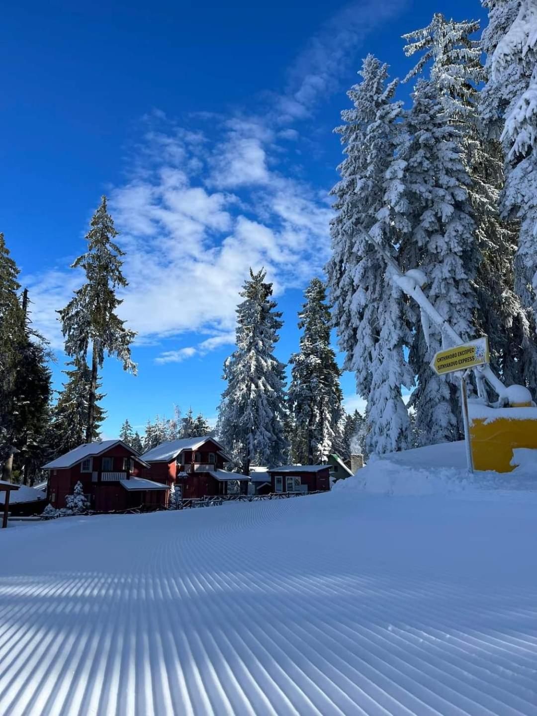 Fox Boutique Apartment Borovets Gardens Zewnętrze zdjęcie