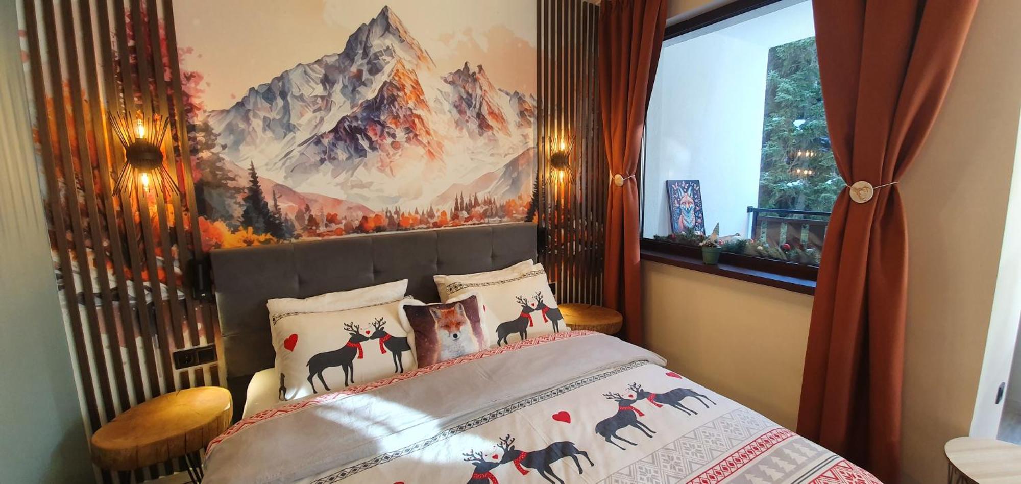 Fox Boutique Apartment Borovets Gardens Zewnętrze zdjęcie