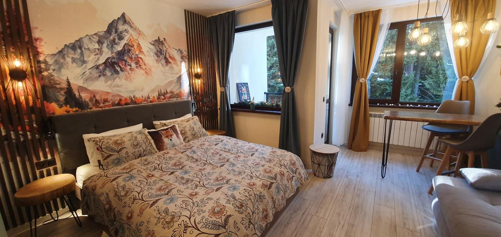 Fox Boutique Apartment Borovets Gardens Zewnętrze zdjęcie