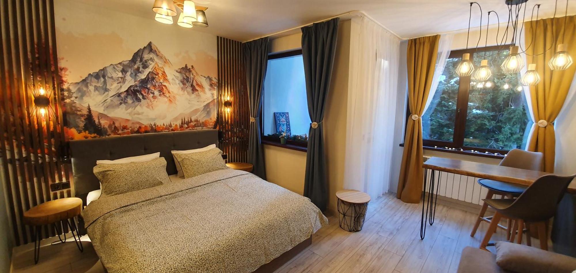 Fox Boutique Apartment Borovets Gardens Zewnętrze zdjęcie