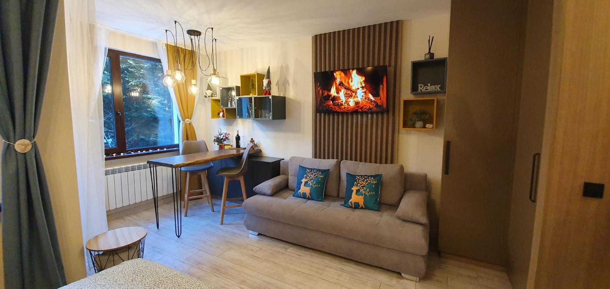 Fox Boutique Apartment Borovets Gardens Zewnętrze zdjęcie