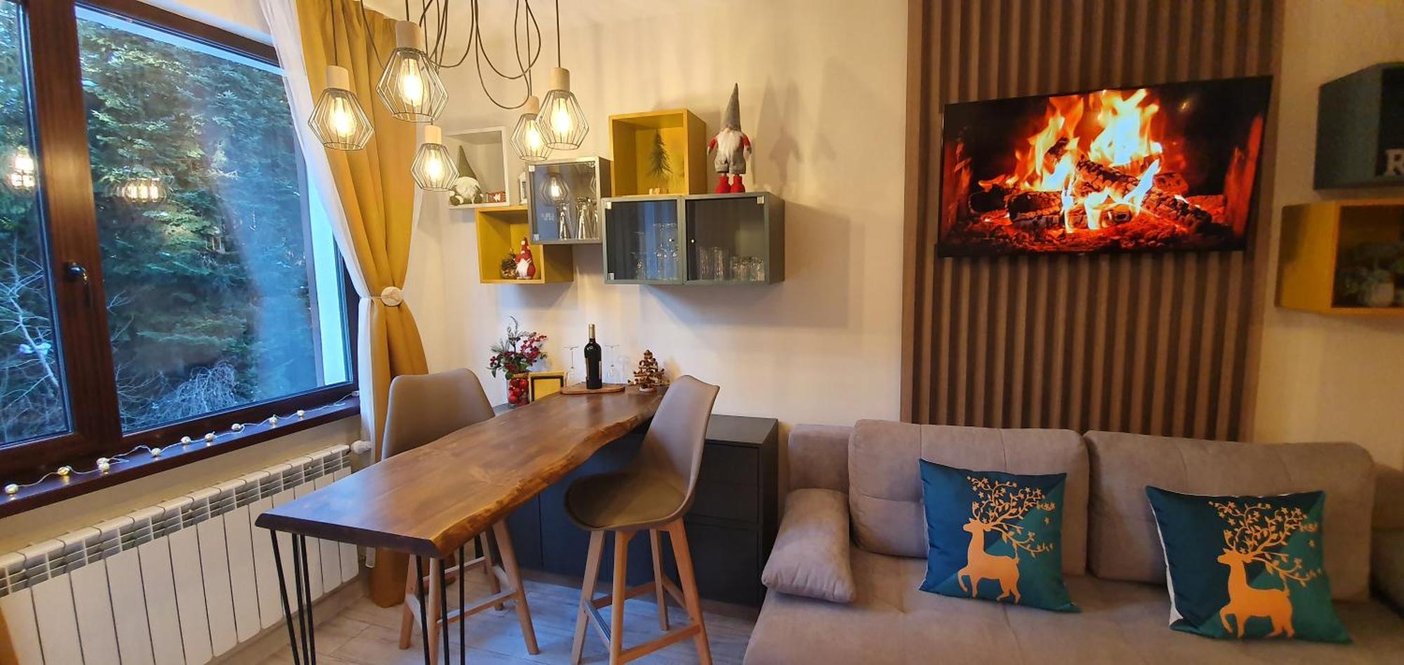 Fox Boutique Apartment Borovets Gardens Zewnętrze zdjęcie