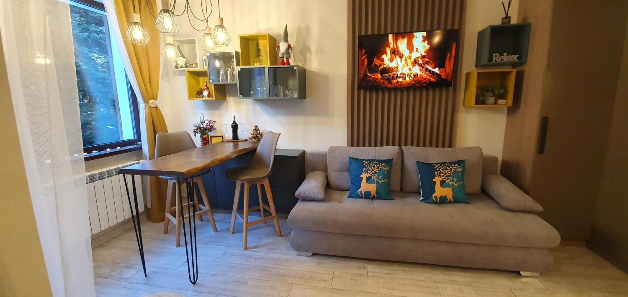 Fox Boutique Apartment Borovets Gardens Zewnętrze zdjęcie