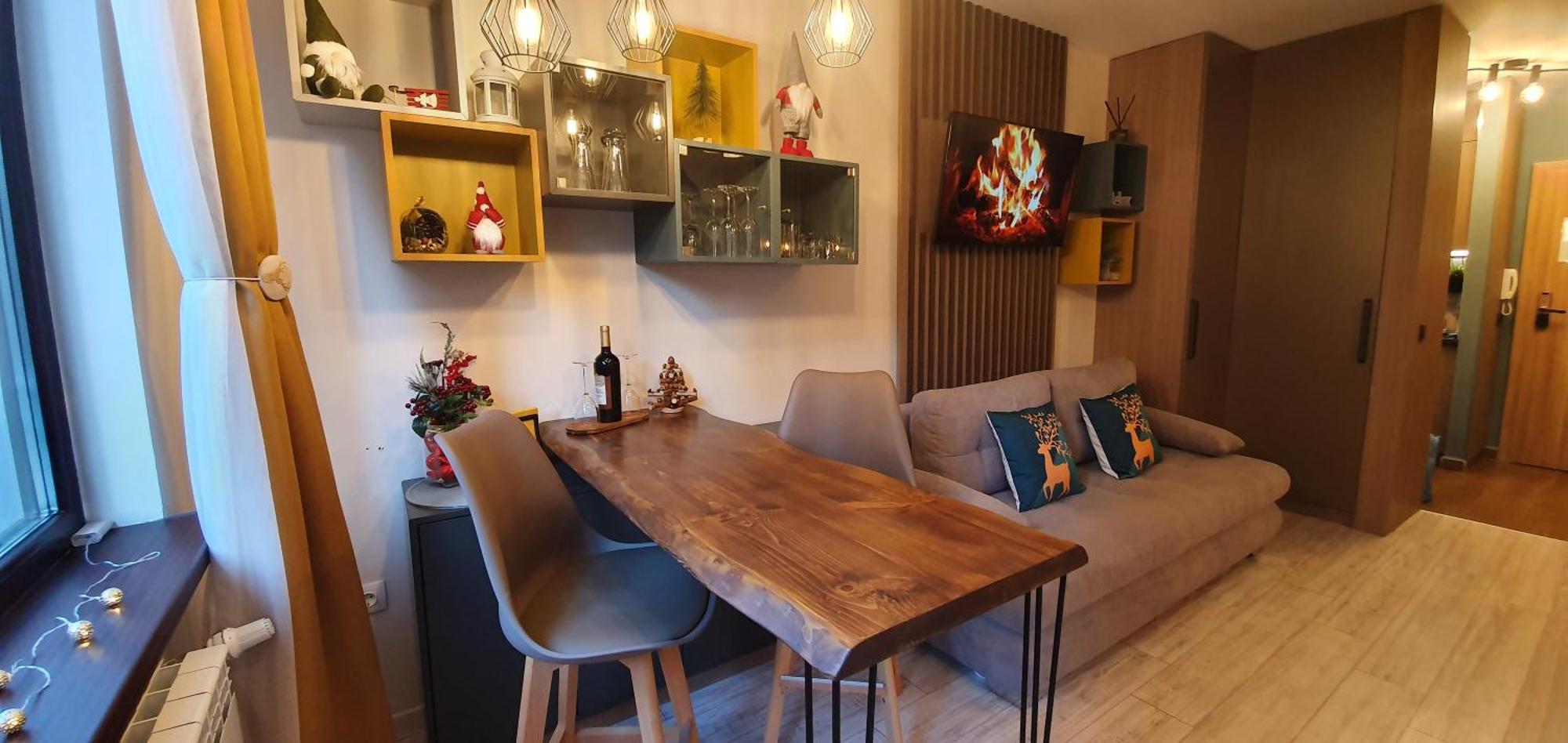 Fox Boutique Apartment Borovets Gardens Zewnętrze zdjęcie