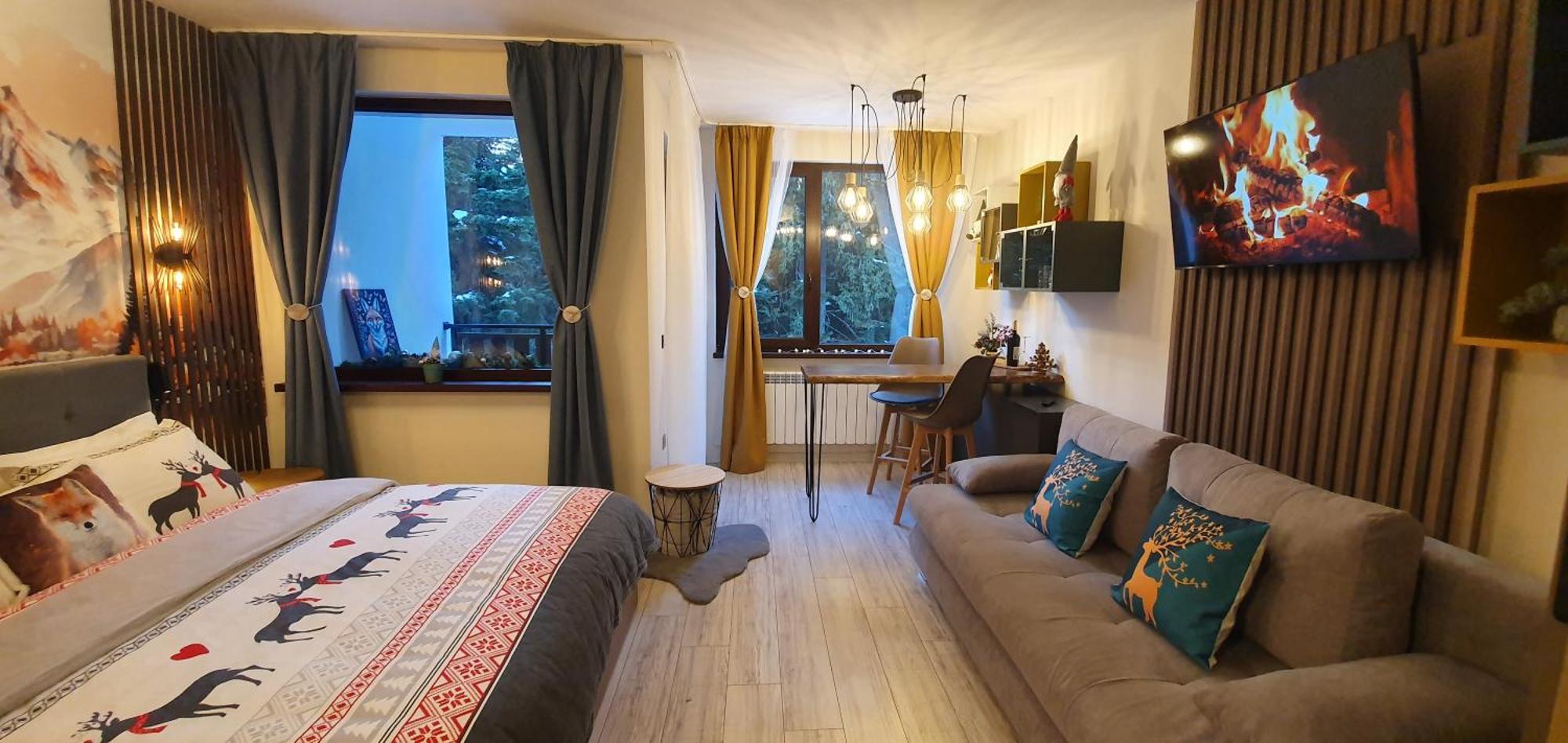 Fox Boutique Apartment Borovets Gardens Zewnętrze zdjęcie
