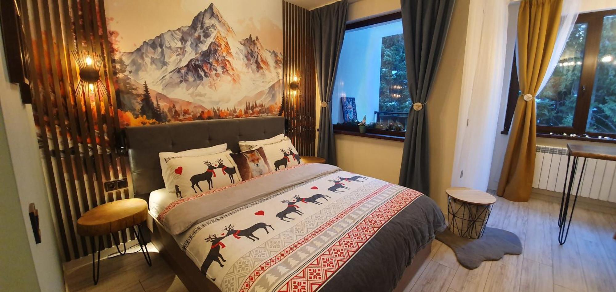 Fox Boutique Apartment Borovets Gardens Zewnętrze zdjęcie