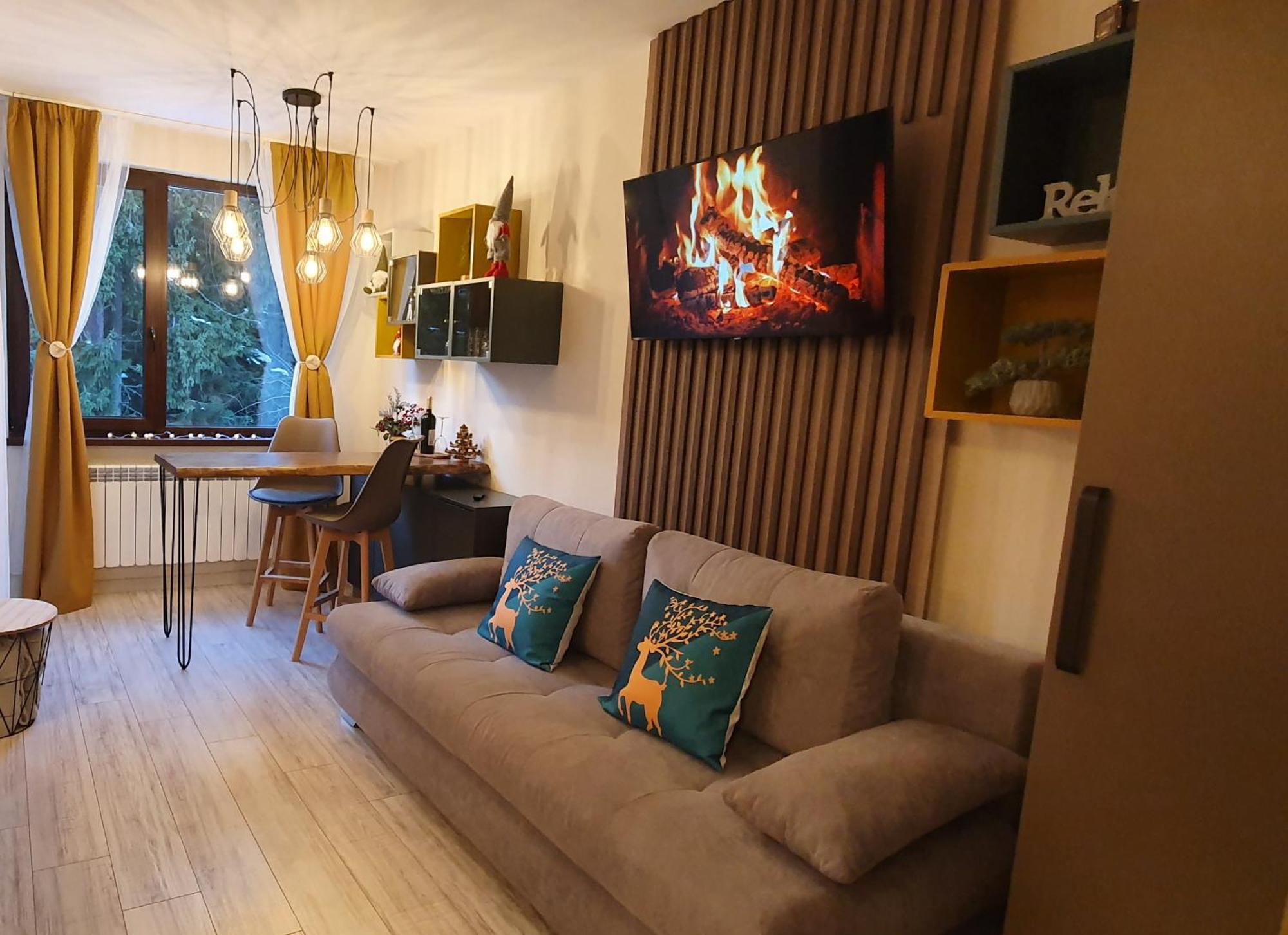 Fox Boutique Apartment Borovets Gardens Zewnętrze zdjęcie