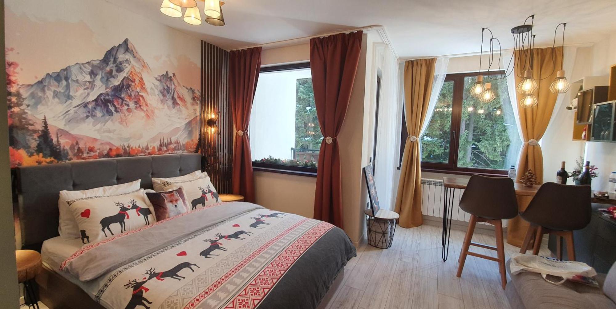 Fox Boutique Apartment Borovets Gardens Zewnętrze zdjęcie