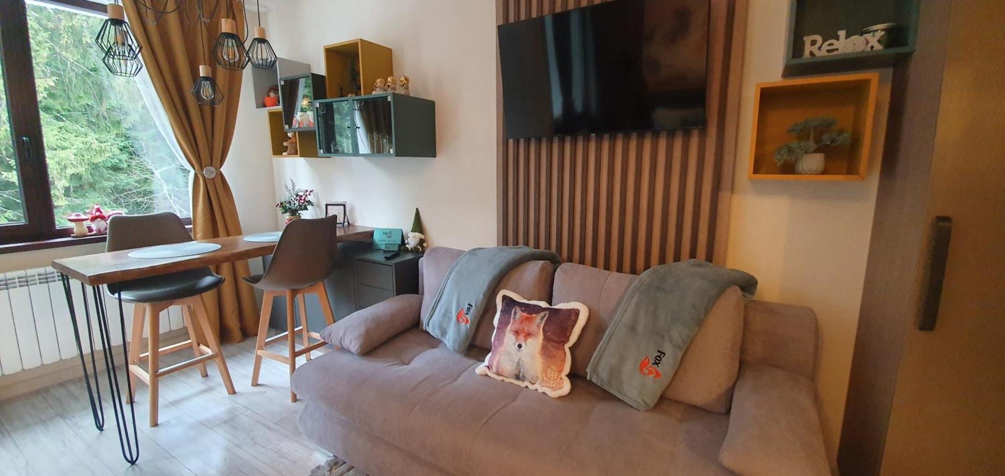 Fox Boutique Apartment Borovets Gardens Zewnętrze zdjęcie