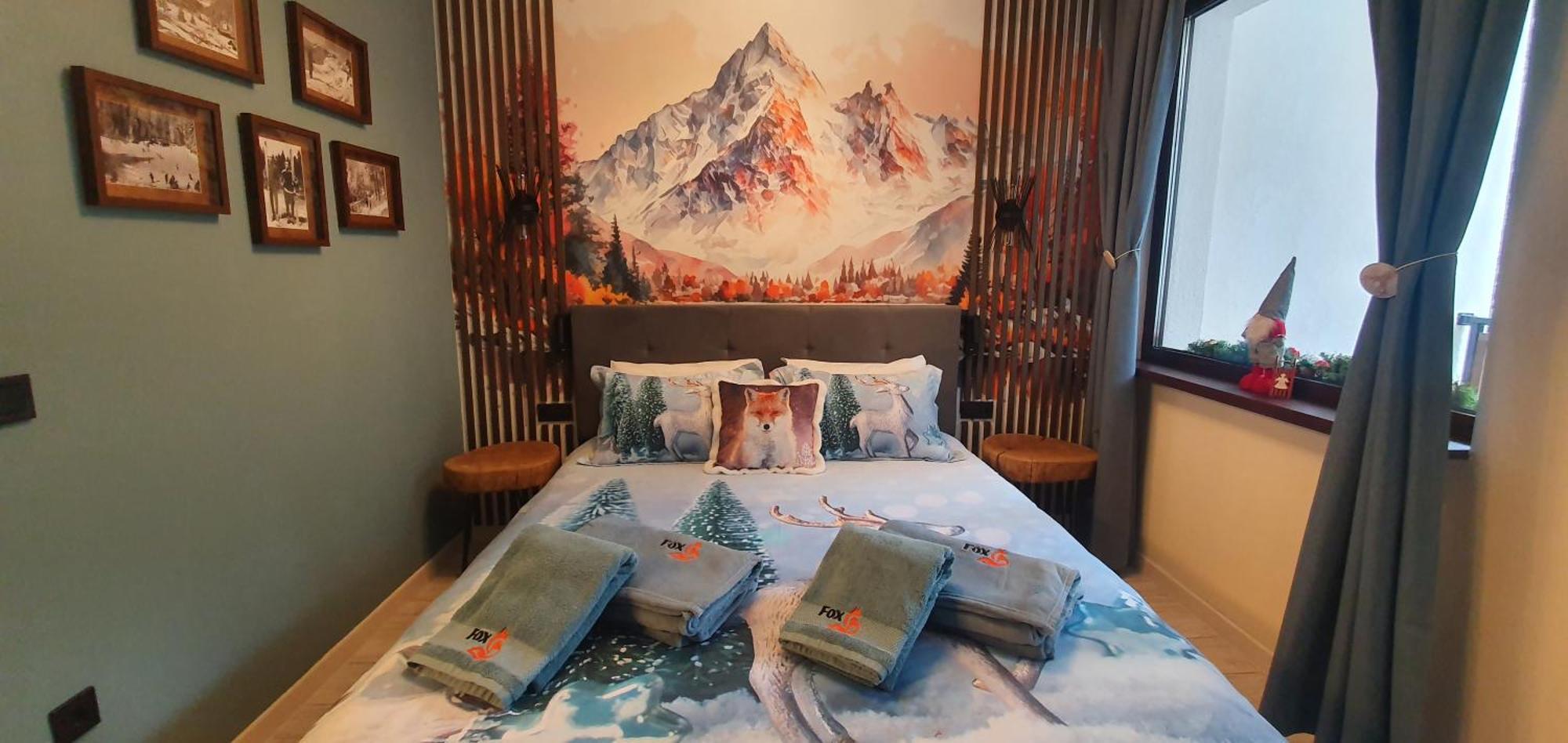 Fox Boutique Apartment Borovets Gardens Zewnętrze zdjęcie