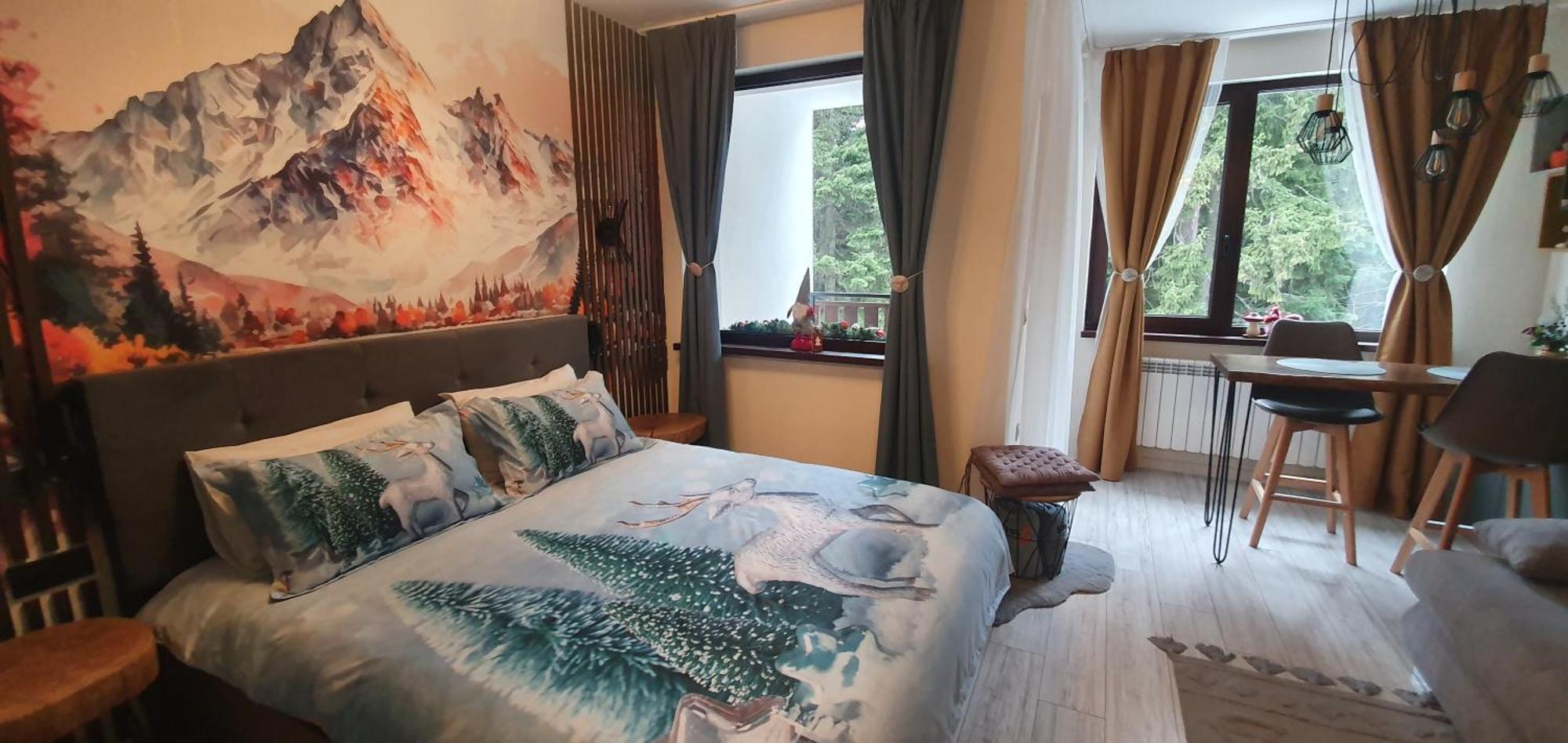 Fox Boutique Apartment Borovets Gardens Zewnętrze zdjęcie